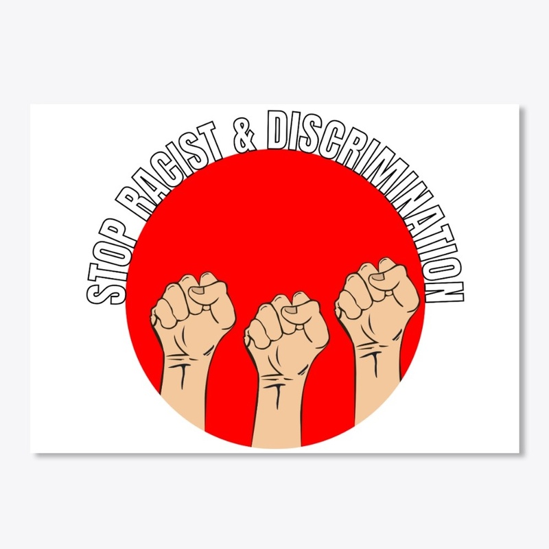 Stop  Racism And Discrimination 