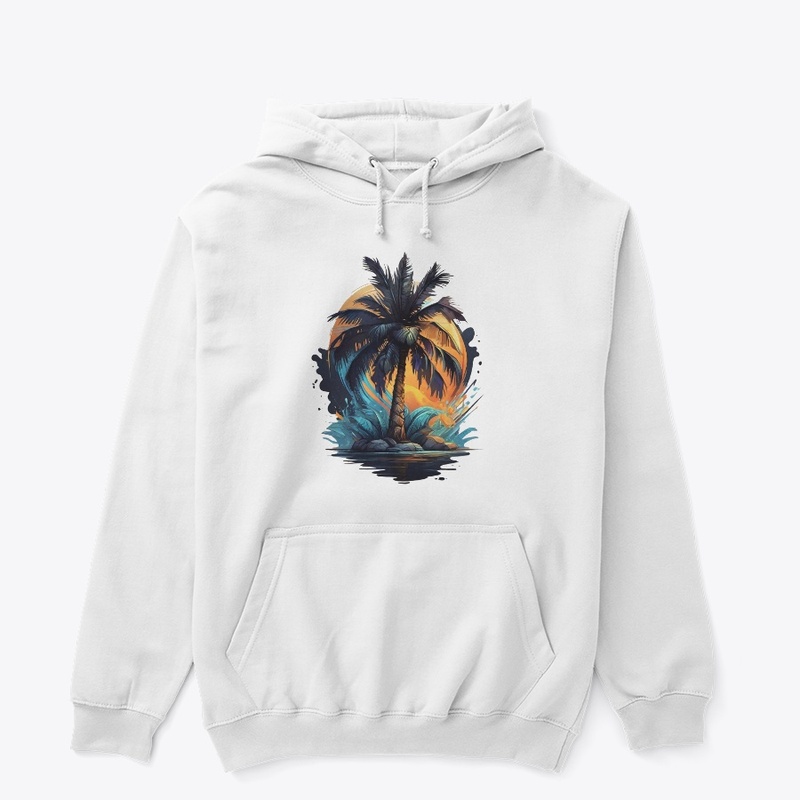 Palm Tree Illustration Design