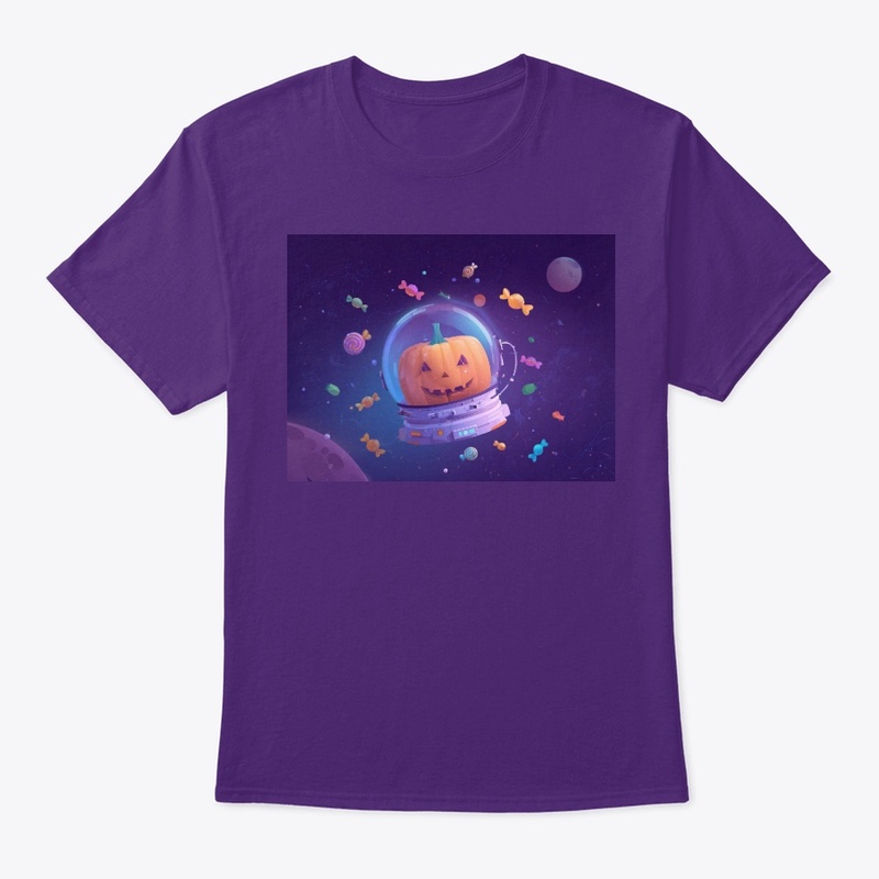 Cosmic Jack-o'-Lantern