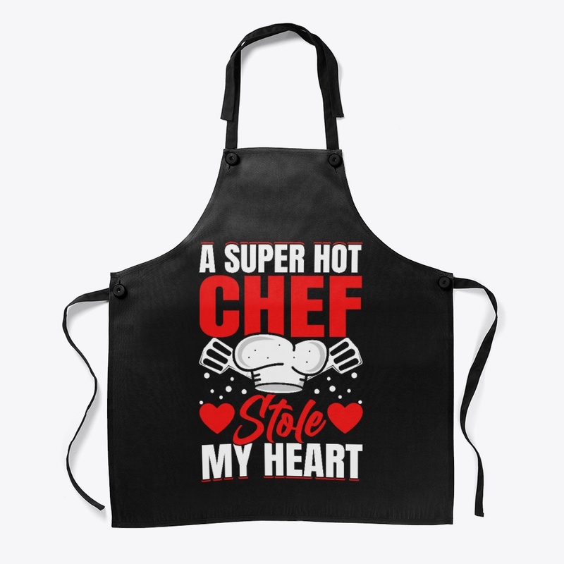 A Super Hot Chef Stole My Heart