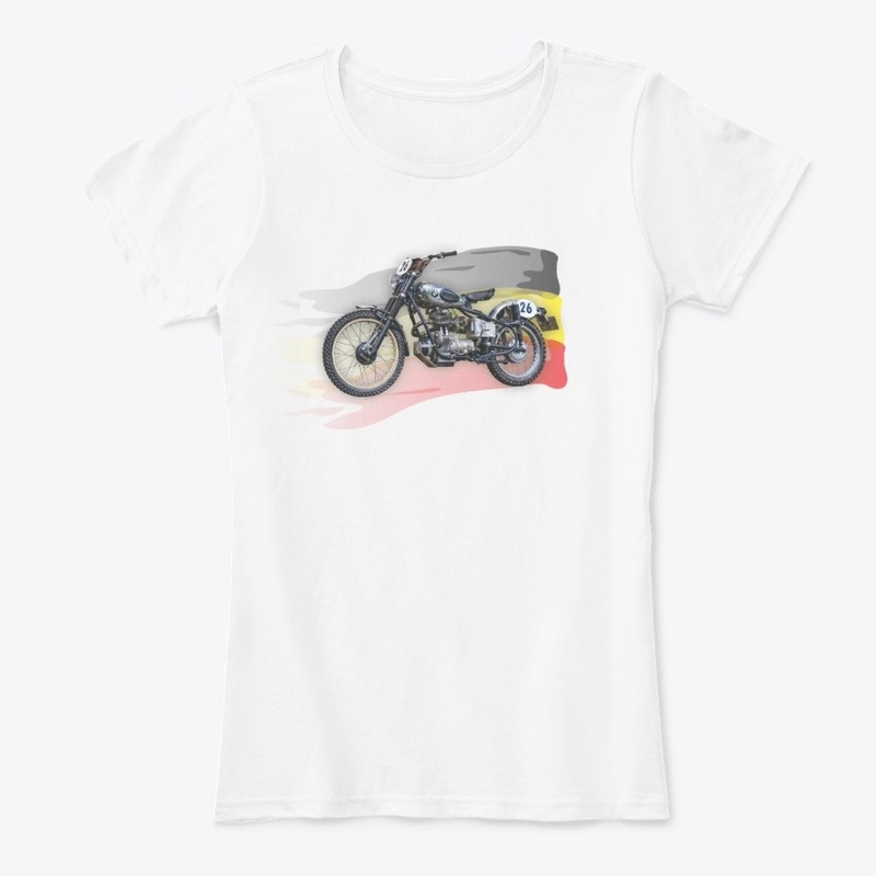 Vintage German Racing Bike