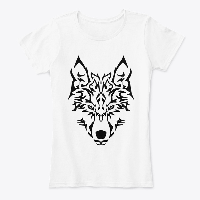 wolf t-shirt for men and women