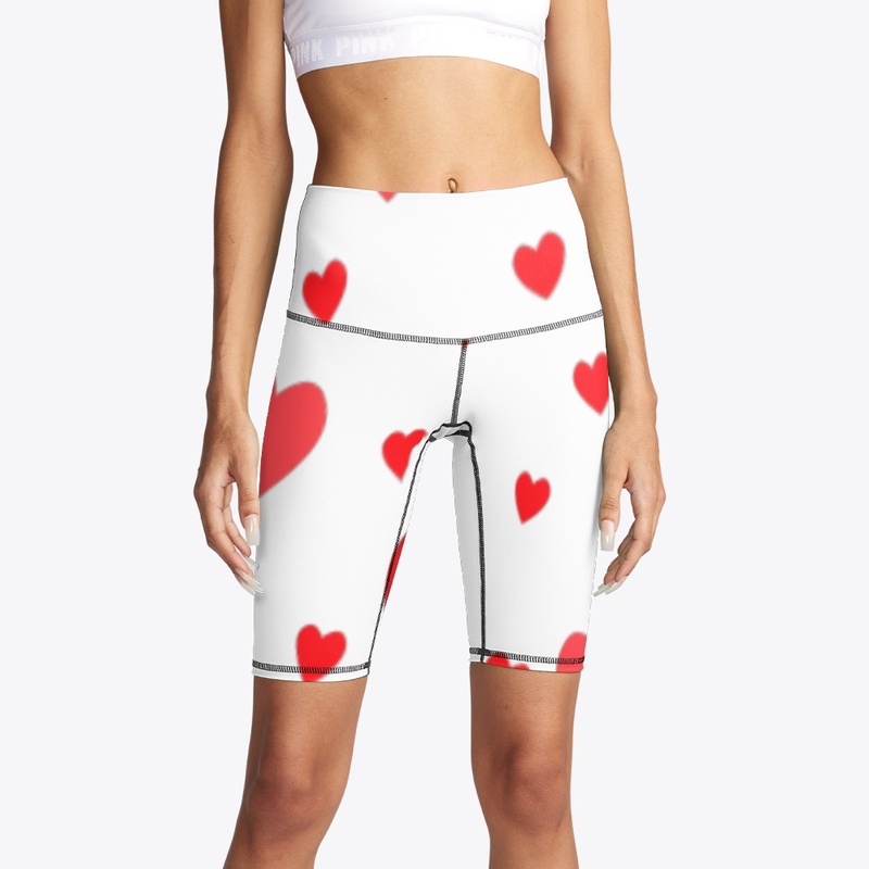 Heart All Over Print
