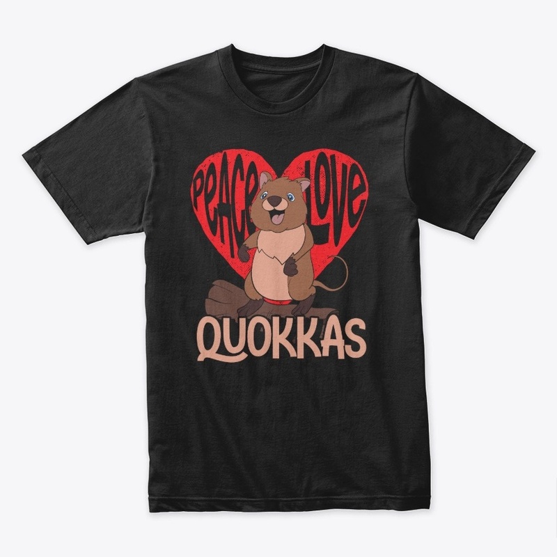 Cute Australia Animal - Quokkas