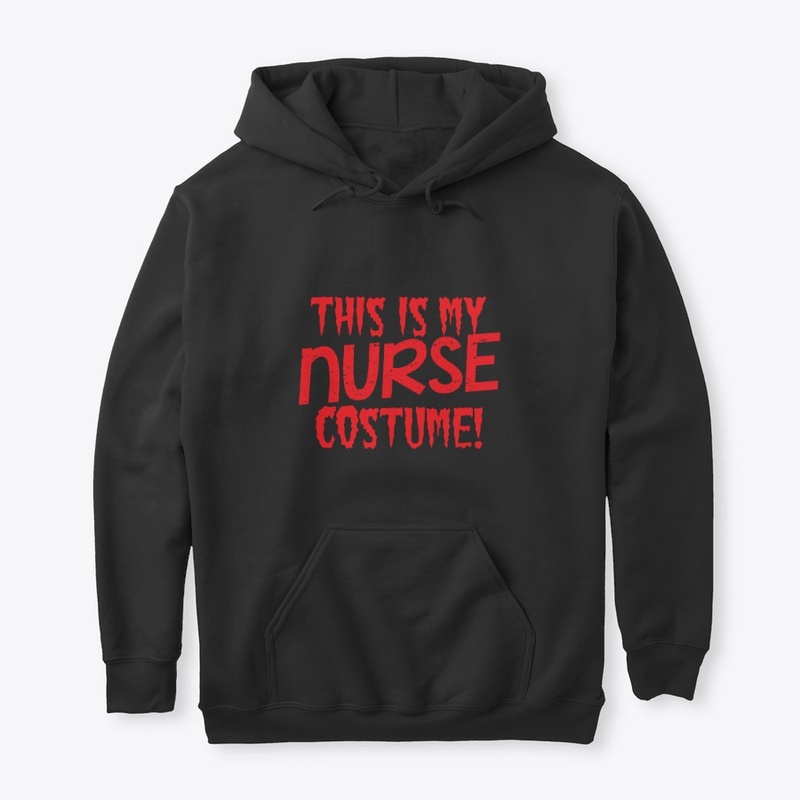 This is my NURSE costume Slim Fit shirts