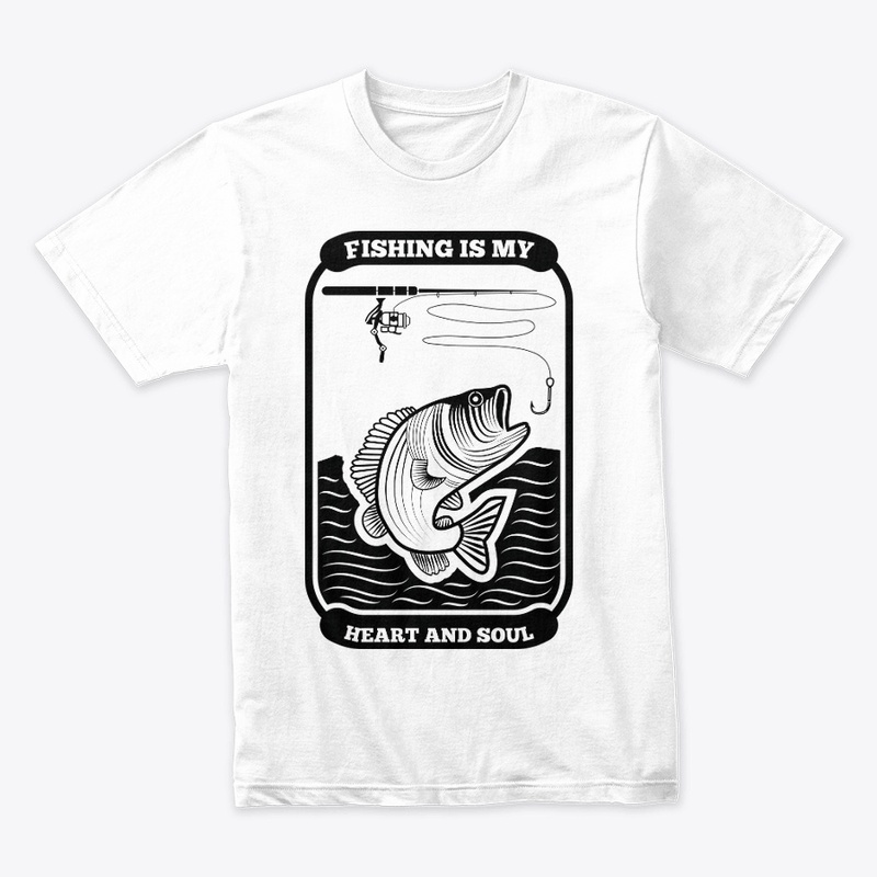 Fishing T-Shirt Design