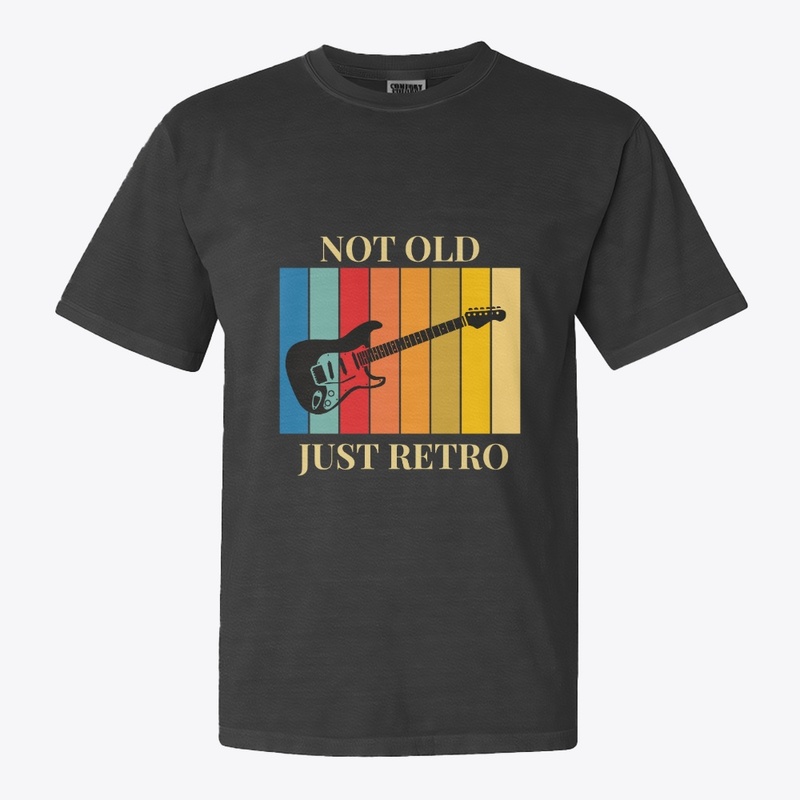 Not old just retro 