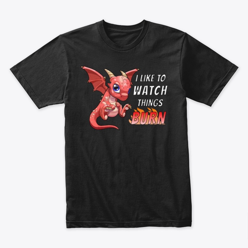 Cute Dragon Burn