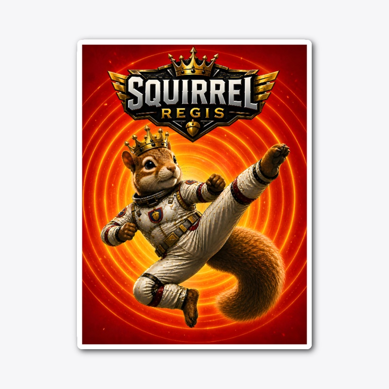 Squirrel Regis kung fu shockwaves