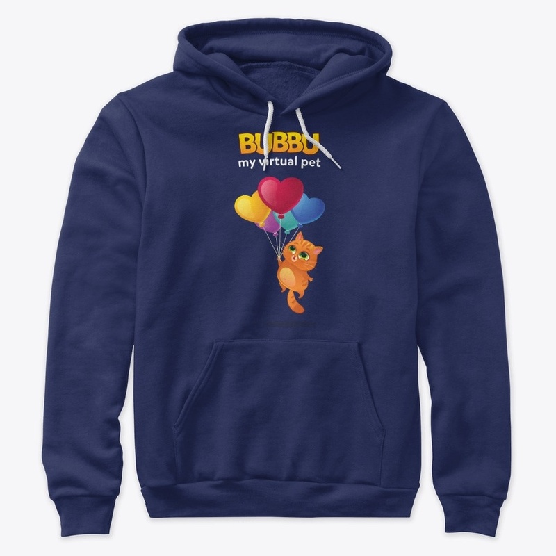 Bubbu with balloons