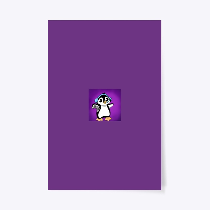 The gaming penguin