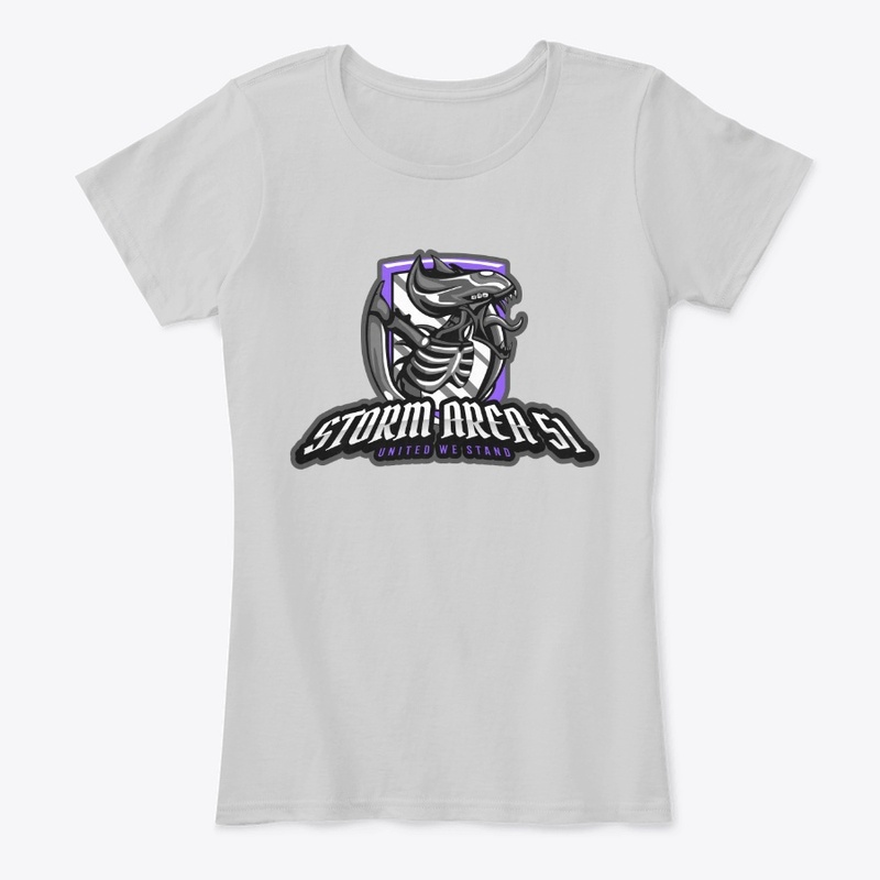 United We Stand - Storm Area 51 Tshirt