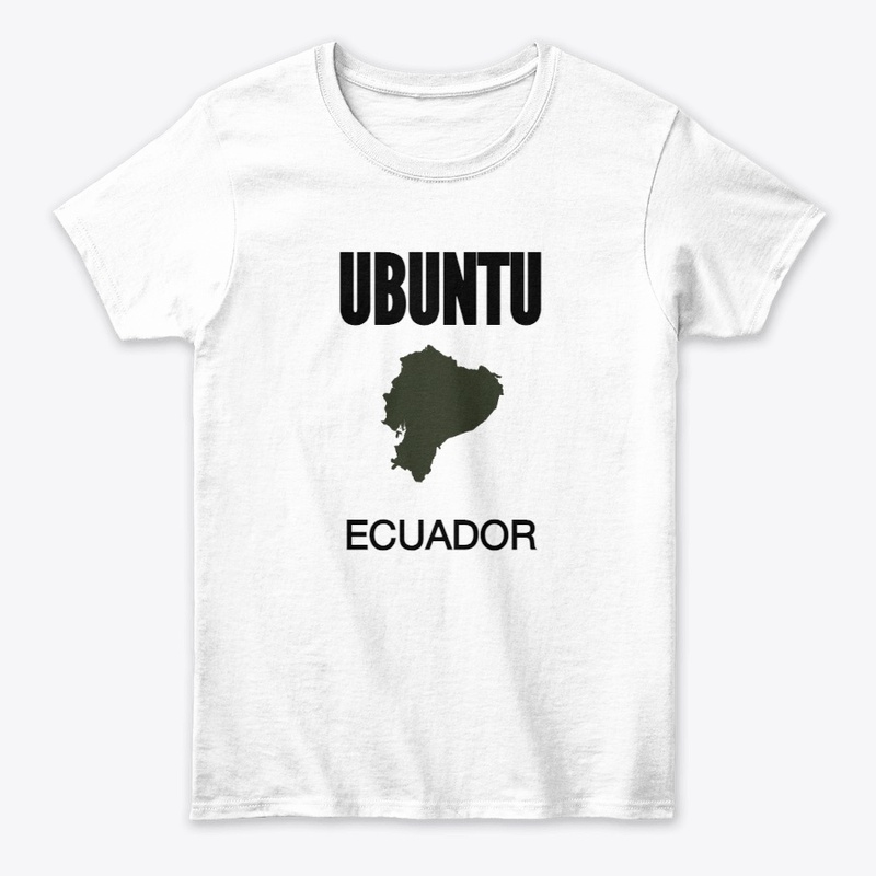 UBUNTU - ECUADOR (WHT)