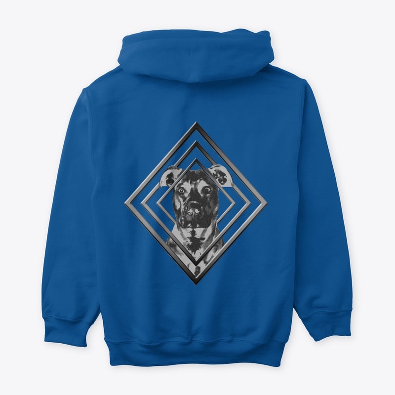 DOG UNISEX HOODIE