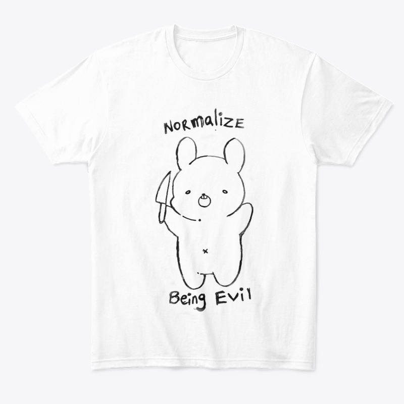 NORMALIZE BEING EVIL >:(