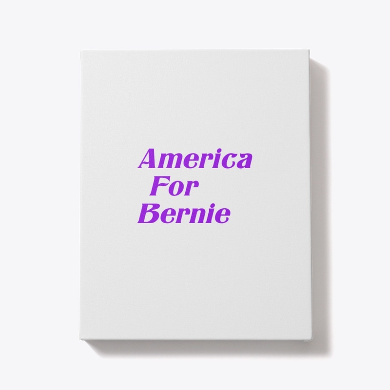 For Bernie Sanders 
