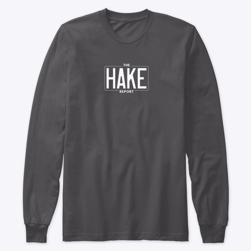 The Hake Report (Logo, White Ink)