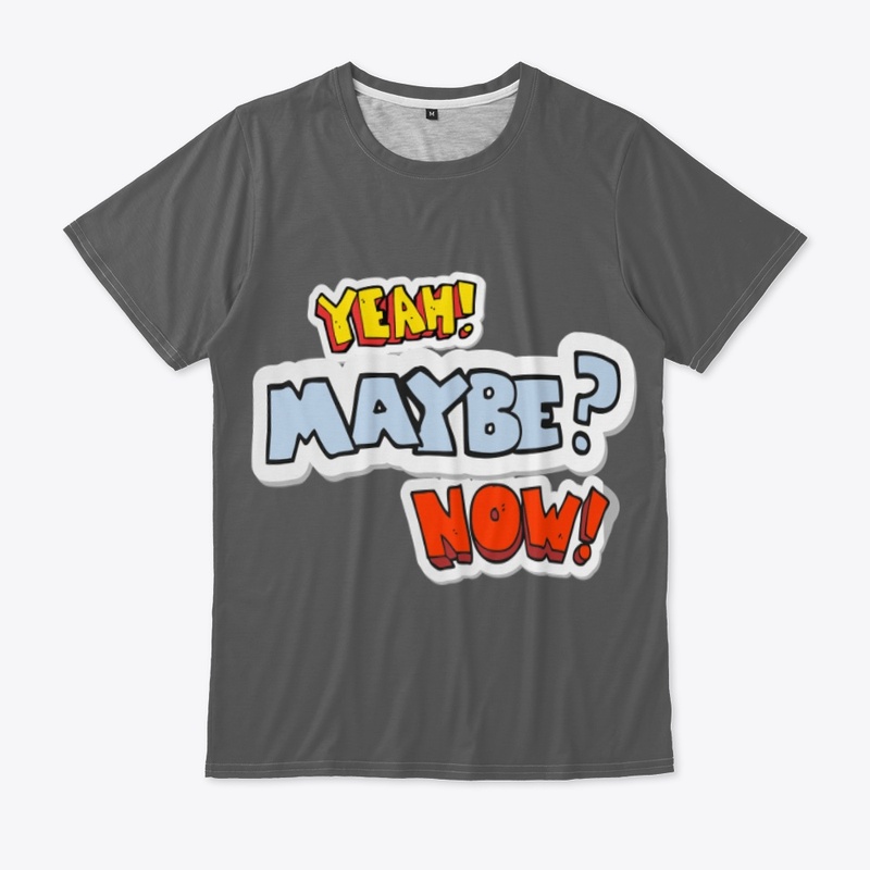 Yeah! Maybe? Now. Let's go for a date!!