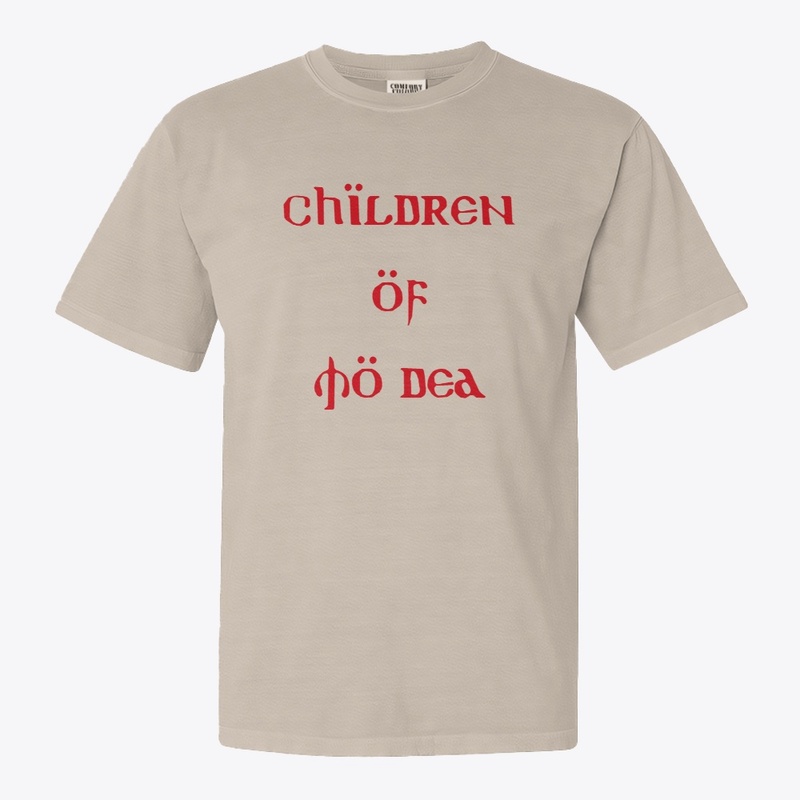 Children of Mo Dea: The Macedonian Shirt