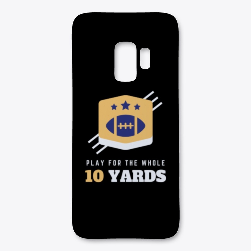 Play For The Whole 10 Yards Football