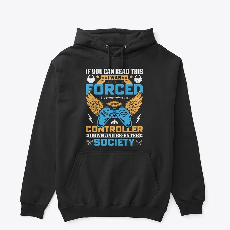 Gamer’s Reluctant Return to Society Tee