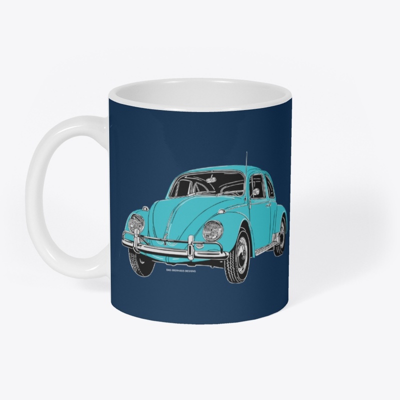 Punch Buggy Blue