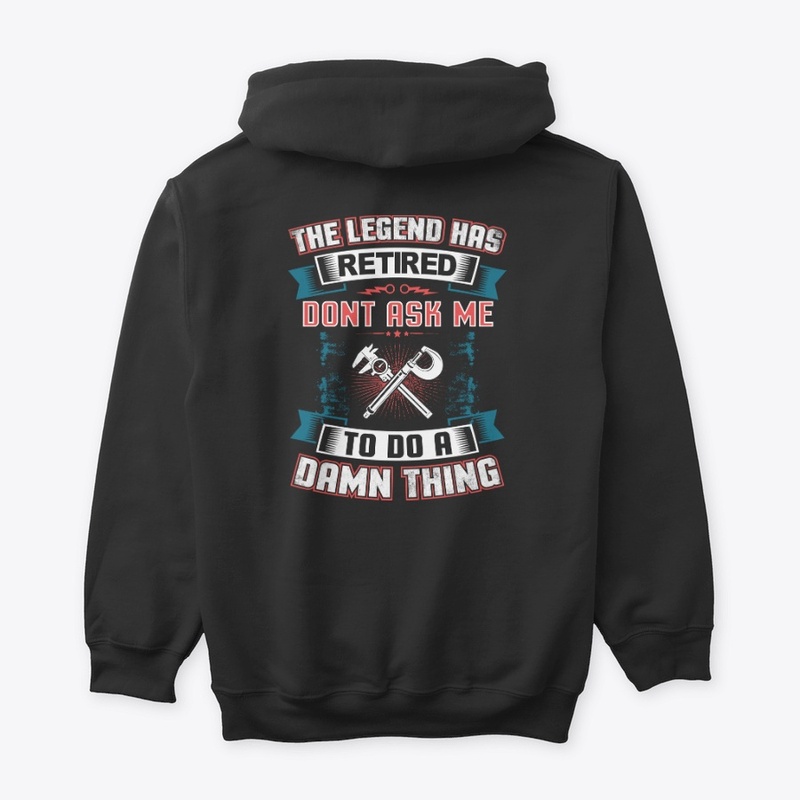 Retired Machinist Shirt