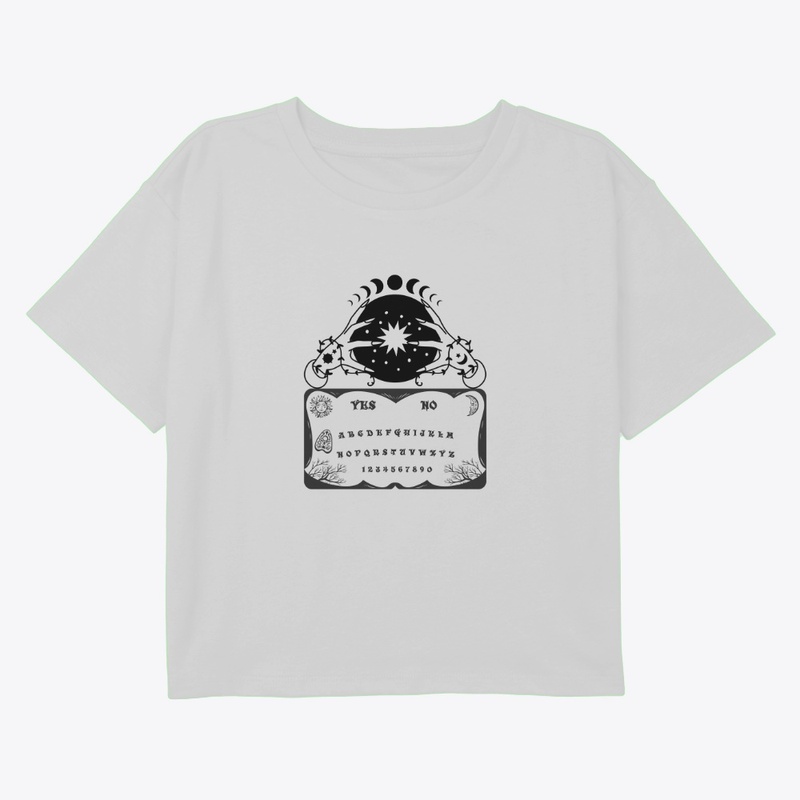 Ouija Board Mystical Hands 
