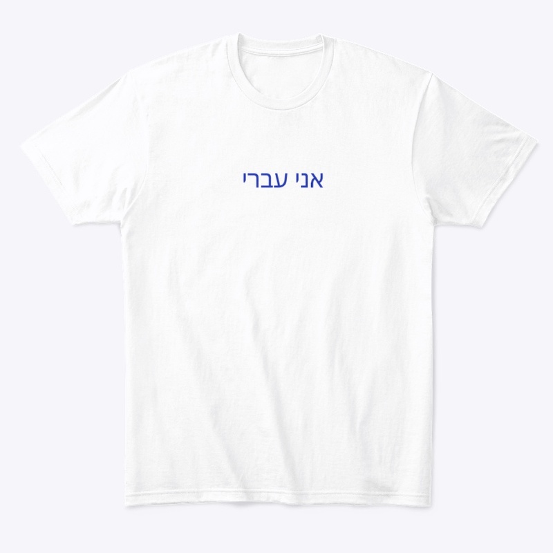 Ani Ivri Tee