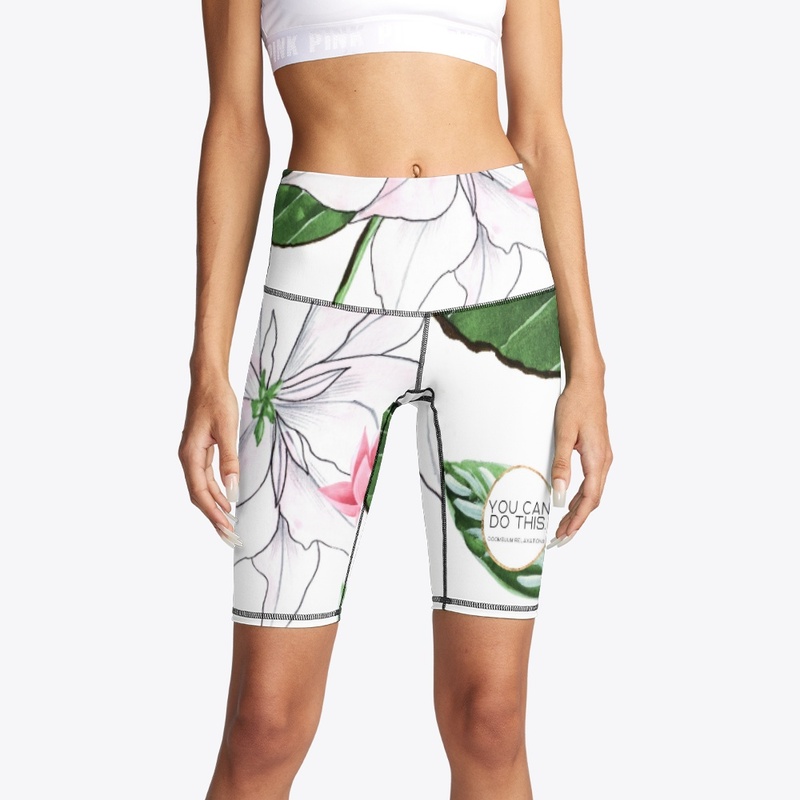 You can do this♥ Bike Shorts