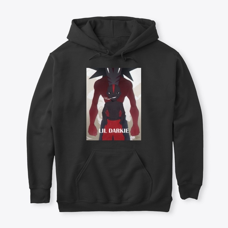 Lil Darkie Classic Pullover Hoodie