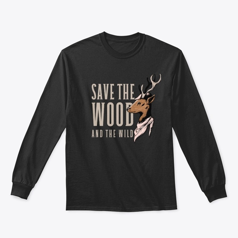 Deer In The Woods