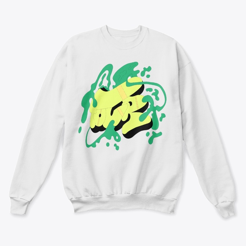 3D Summer Street Vibes Typography Tee