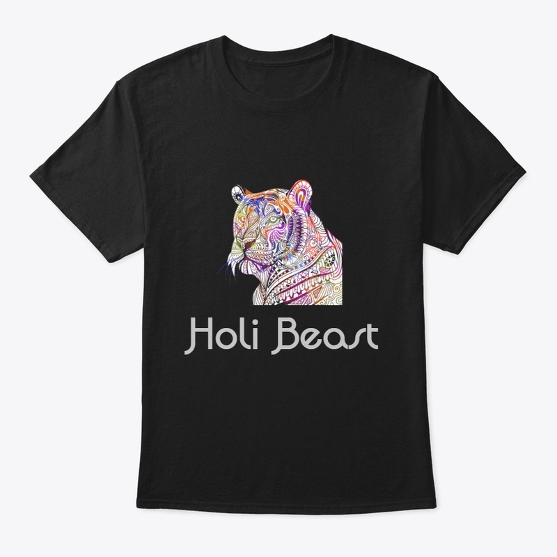 COLORFUL TIGER BEAST TEE