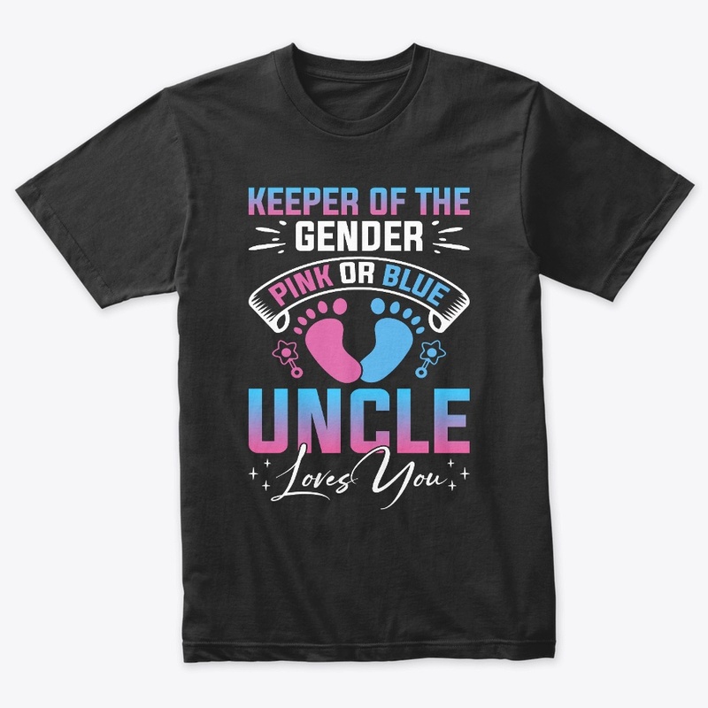 Baby Shower Gender Reveal Uncle