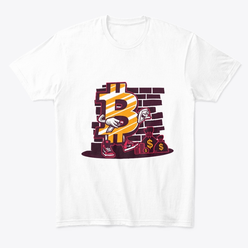 Vintage Bitcoin Design