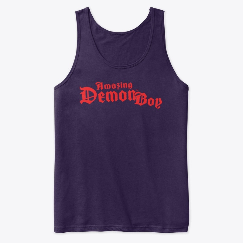 Amazing Demon Boy Men's Tank