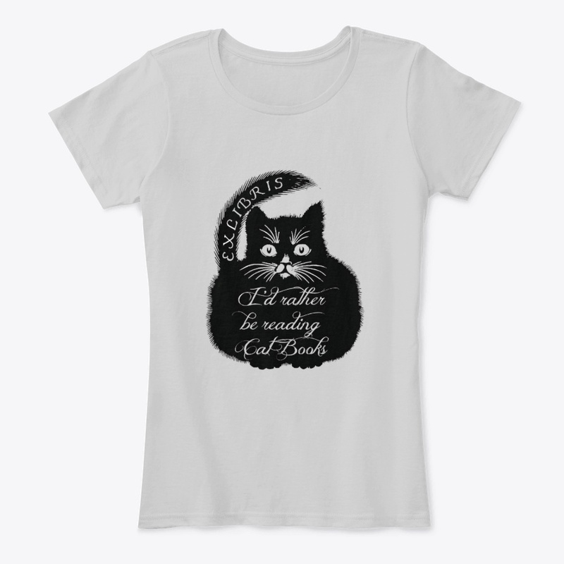 I'd Rather Be Reading Cat Books