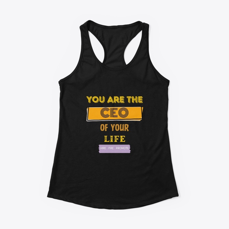 You're the CEO- inspirational design