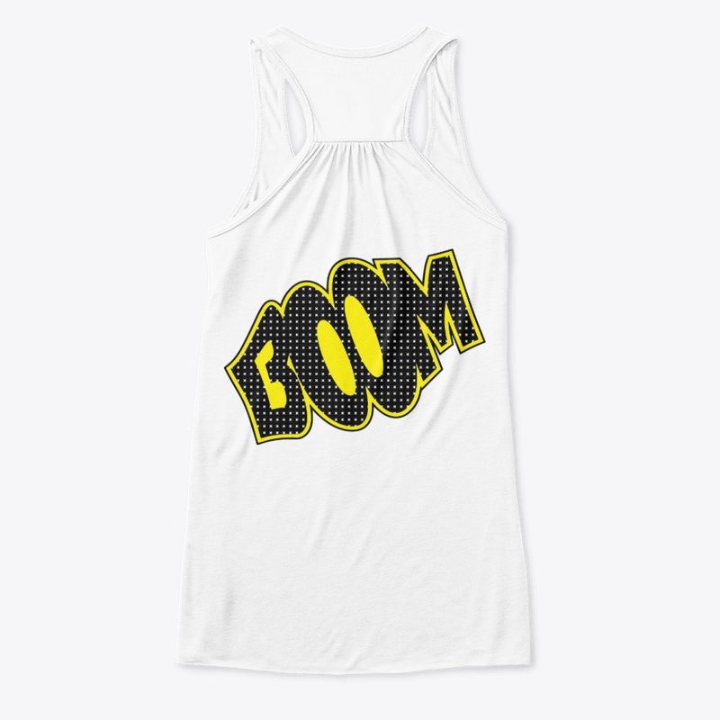 COMIC- SPEECH BOOM TOP