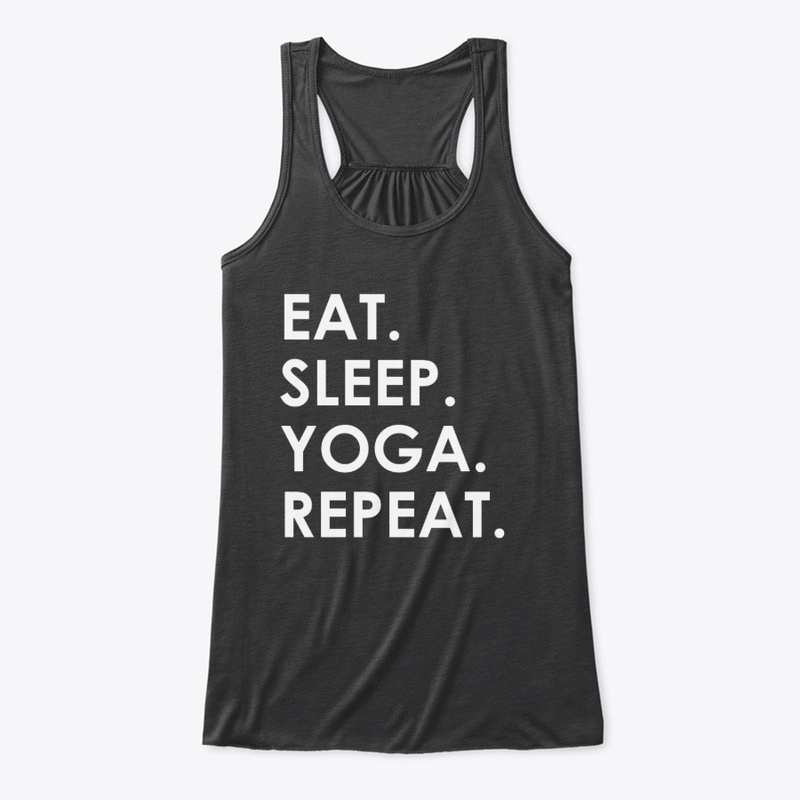 YOGA T-shirt | Eat Sleep Yoga Repeat