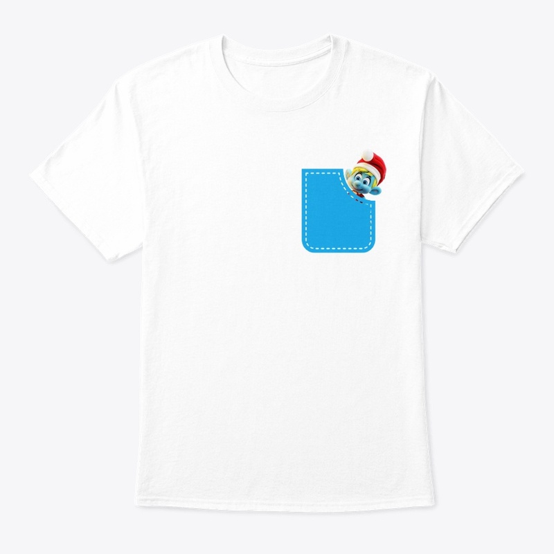 A cute Smurfette a Christmas 