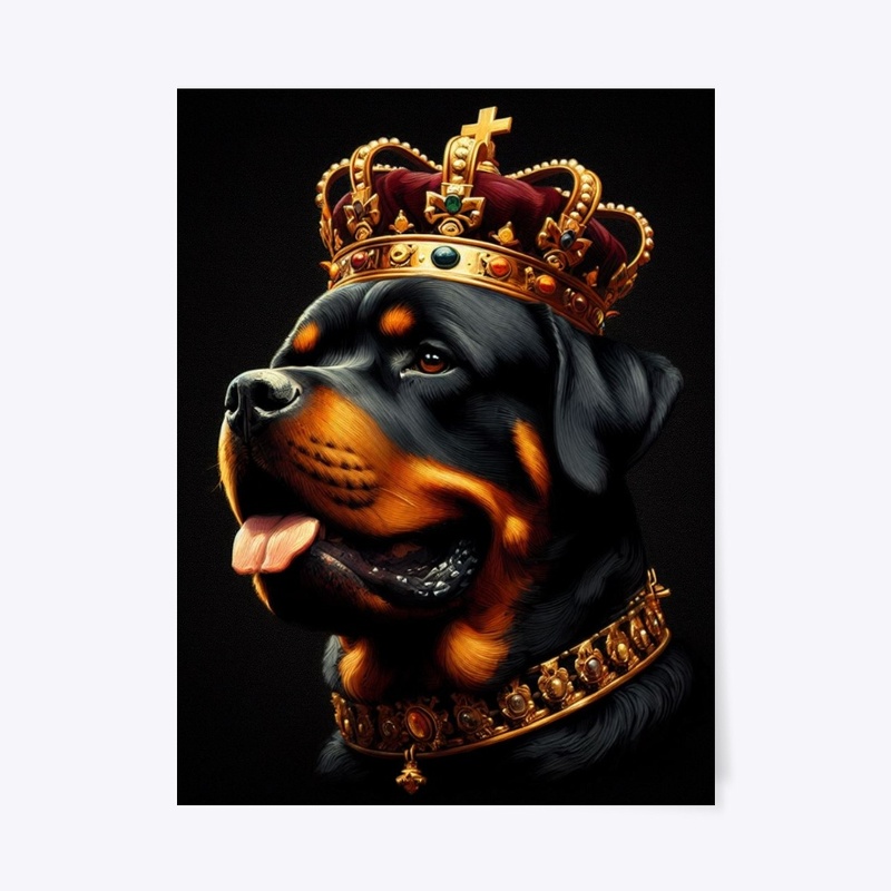 Rottweiler - The King