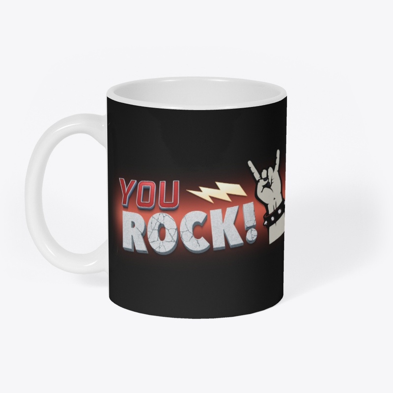 You Rock! Official Mug