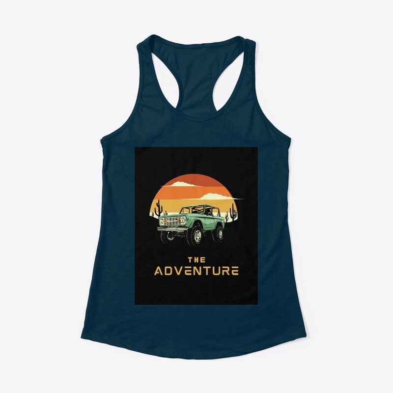 A Journey of Adventure"t shirt 