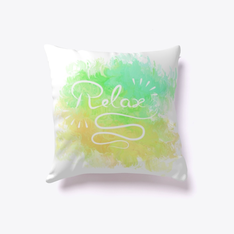 Art Lettering: "Relax"