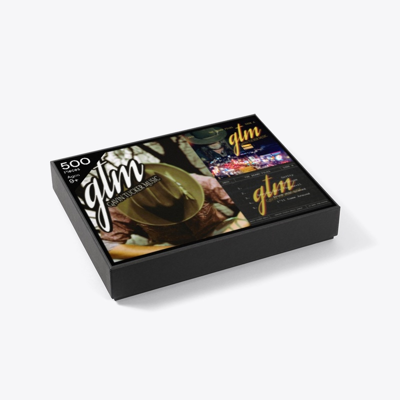 Gavin Tucker Music Puzzle