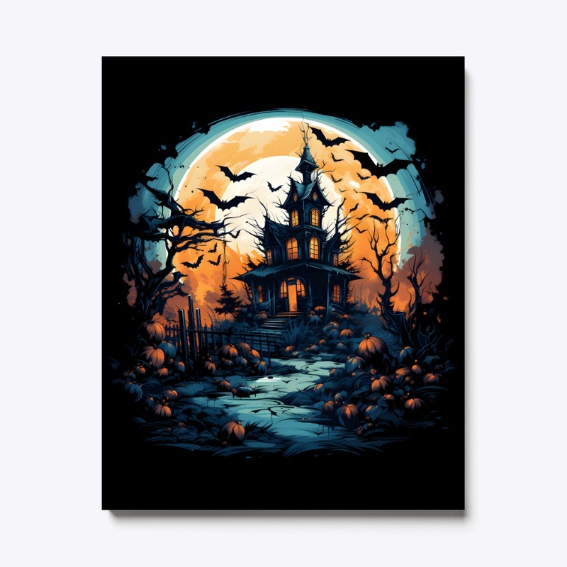 Halloween House Design