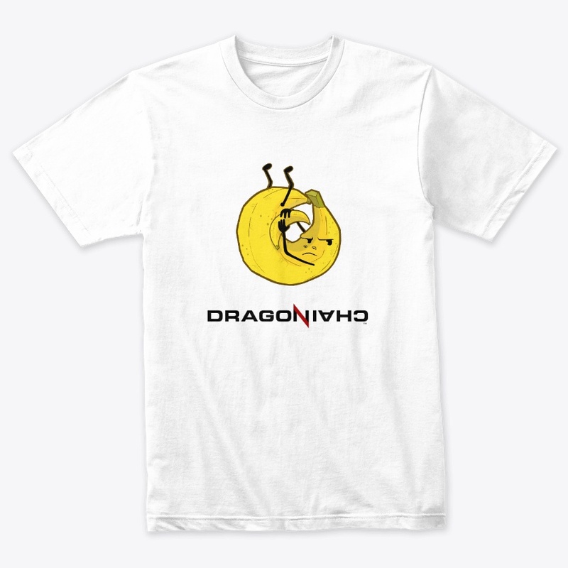 Banana Jojo Triblend Tee (White)