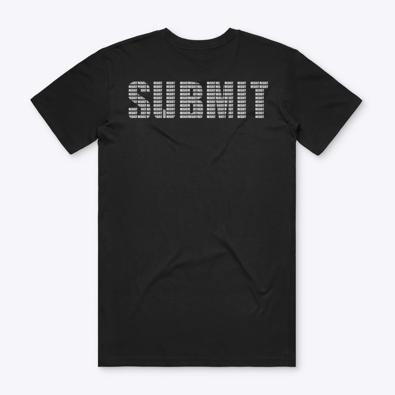 RESIST SUBMIT WORD ART
